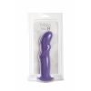 Maia Riley - Paarse dildo met zuignap - 20 cm