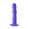 Maia Riley - Paarse dildo met zuignap - 20 cm