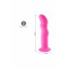 Maia Riley - Roze dildo met zuignap - 20 cm