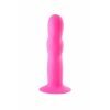 Maia Riley - Roze dildo met zuignap - 20 cm