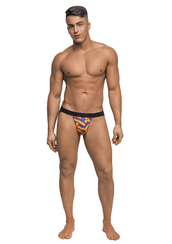 Male Power - Rainbow Jock Strap