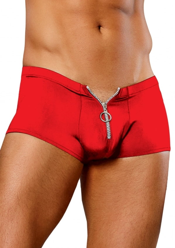 Male Power - Rode Short met Rits