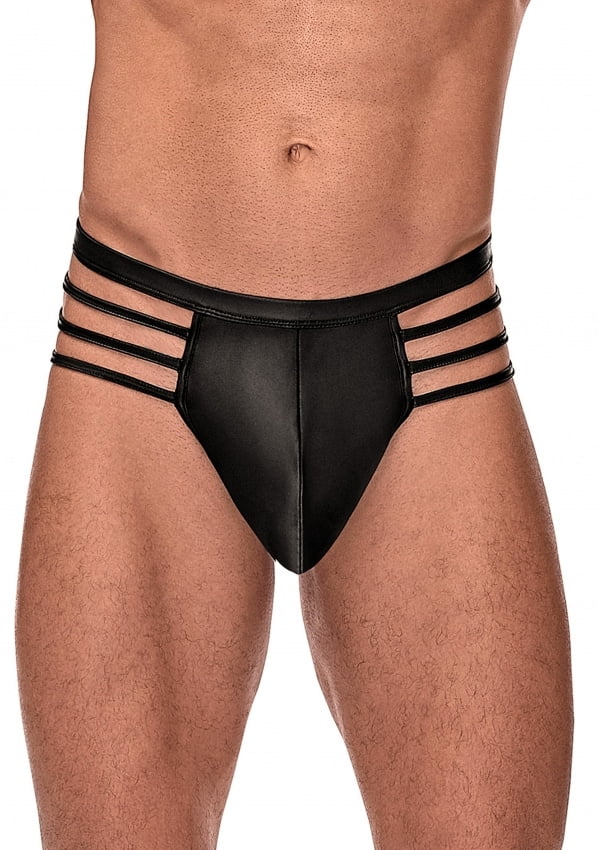 Male Power – Cage String - Zwart