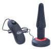 Malesation - Dual Layer Silicone Butt Plug met Vibratie - Small