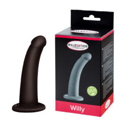 Malesation - Gladde Dildo Willy 15.5 cm