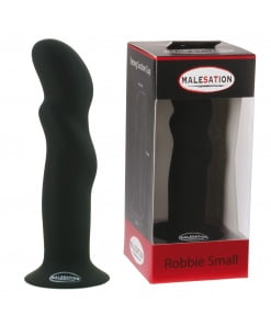 Malesation – Robbie Kleine dildo – zwart