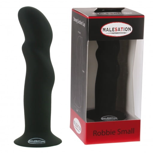 Malesation – Robbie Kleine dildo – zwart