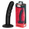 Malesation – Barny Siliconen Dildo 12.5 cm – Zwart