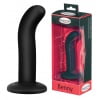 Malesation – Gladde Siliconen Dildo Benny 13 cm – Zwart