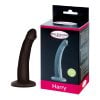 Malesation – Harry Siliconen Dildo 14.5 cm – Zwart