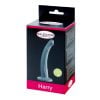 Malesation – Harry Siliconen Dildo 14.5 cm – Zwart