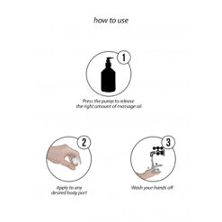 Massage Olie - 500 ml