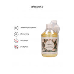 Massage Olie - 500 ml