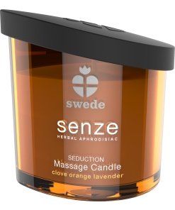 Massagekaars - Kruidnagel Sinaasappel Lavendel