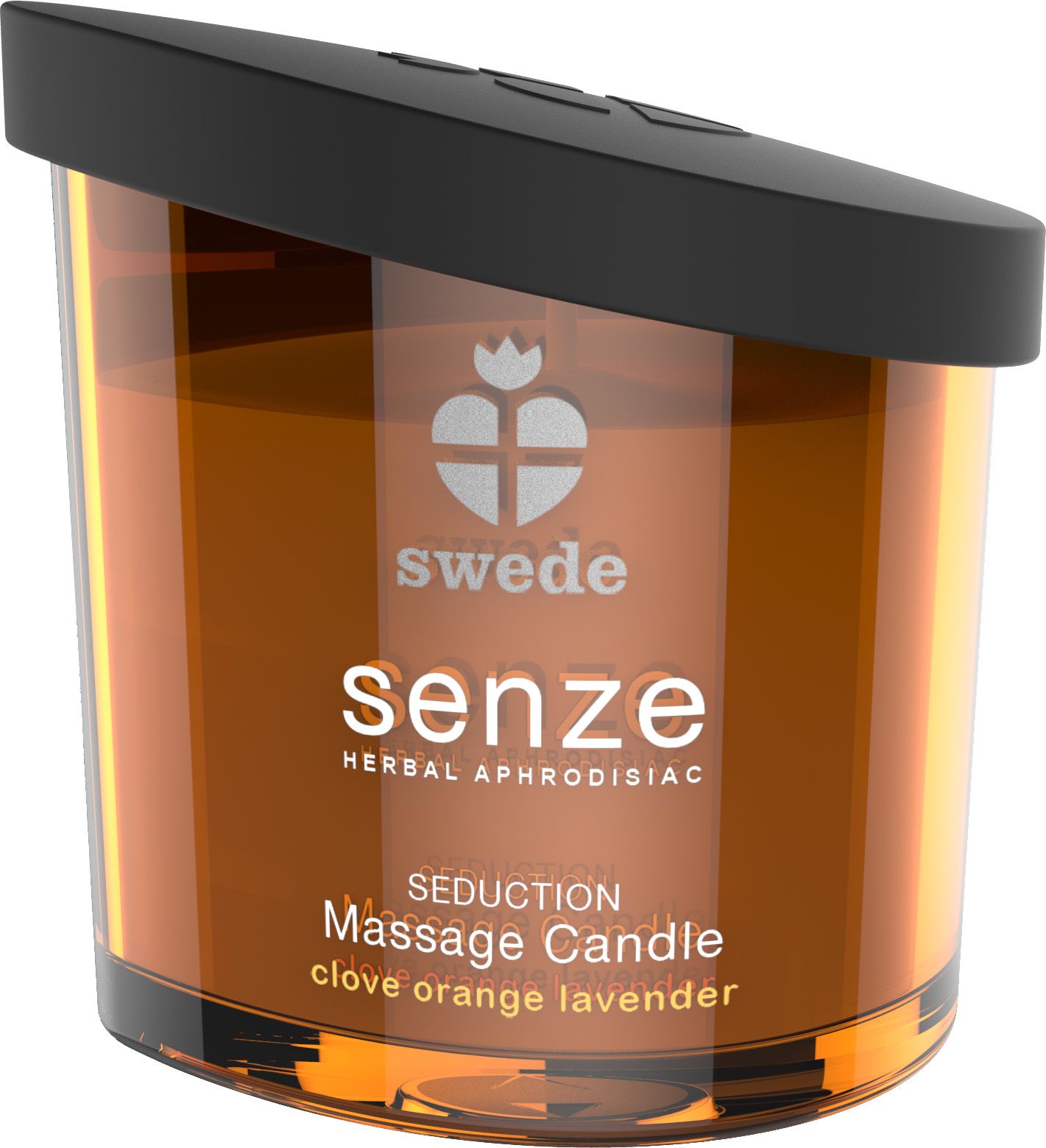 Massagekaars - Kruidnagel Sinaasappel Lavendel