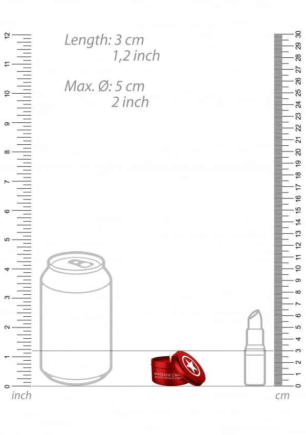 Massagekaars Sinful Scented