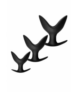 Master Pieces - Ass Anchors Anaal plugs Set - 3 Stuks