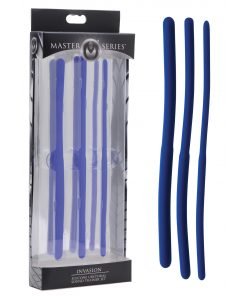 Master Serie - Siliconen Dilator Set - Blauw