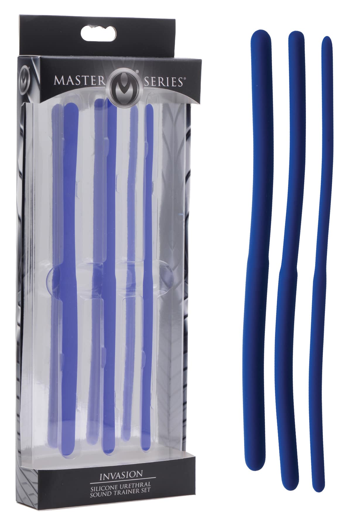 Master Serie - Siliconen Dilator Set - Blauw