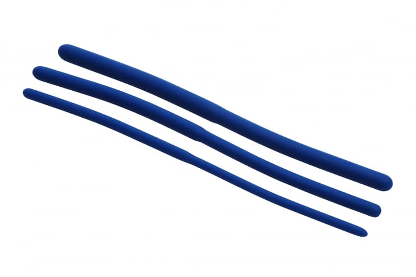 Master Serie - Siliconen Dilator Set - Blauw