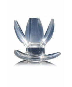 Master Series - Clawed Holle XL Buttplug - Transparant