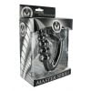 Master Series - The Armadillo anaalplug met 7 ribbels