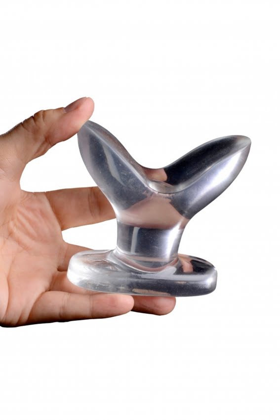 Master series - Transparante Anker Anaal Plug