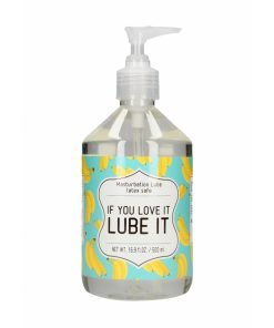 Masturbatie Glijmiddel - If You Love It, Lube It - 500 ml