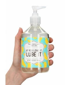 Masturbatie Glijmiddel - If You Love It, Lube It - 500 ml