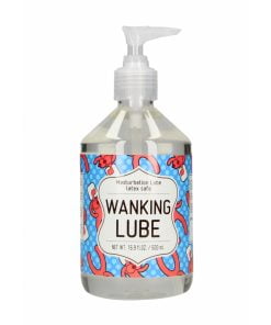 Masturbatie Glijmiddel - Wanking Lube - 500 ml