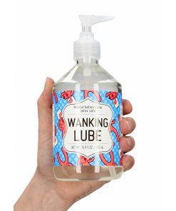 Masturbatie Glijmiddel - Wanking Lube - 500 ml