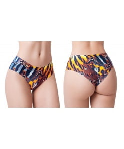 Memème - Go Wild Tiger - Naadloze Slip