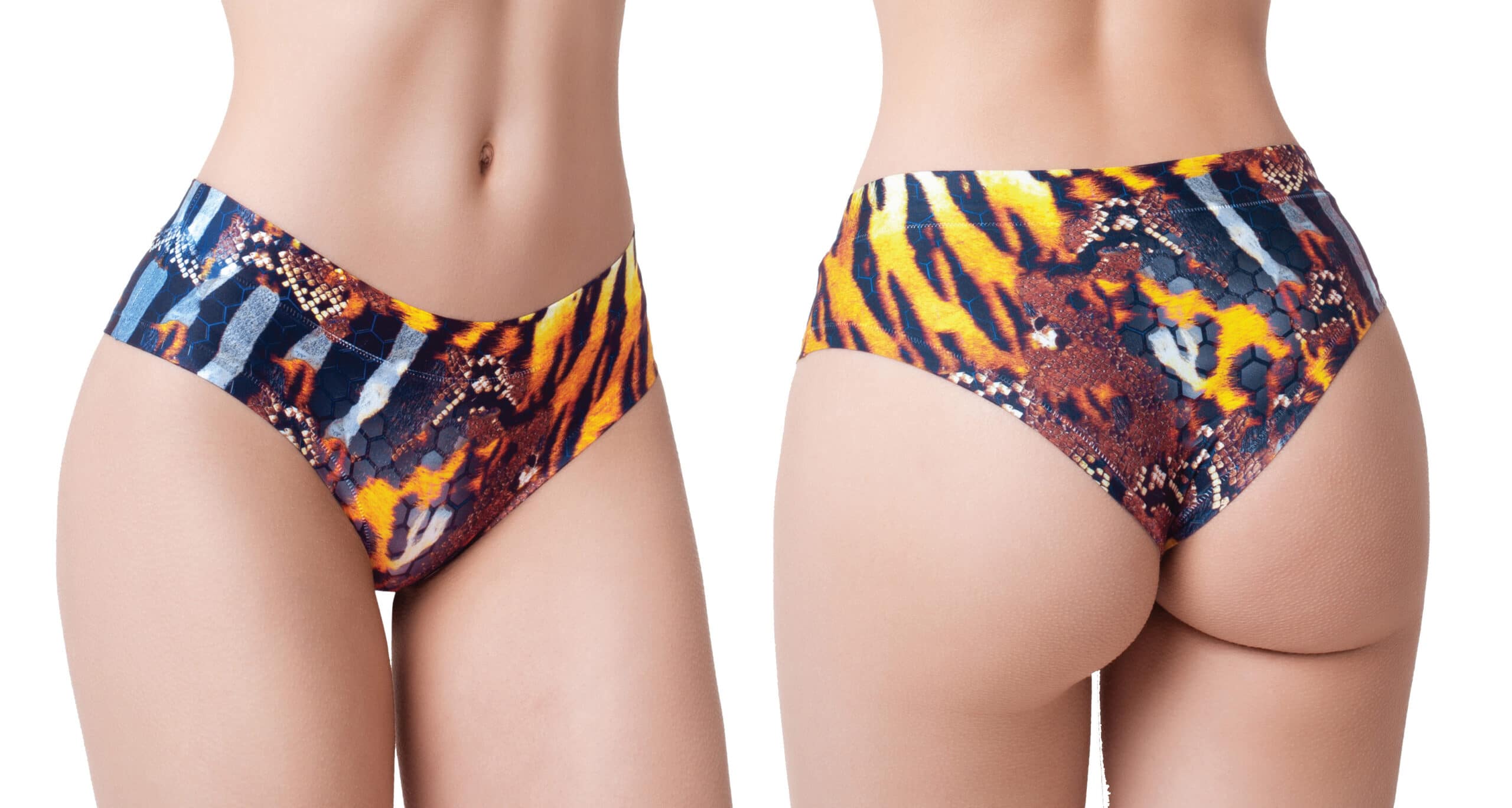 Memème - Go Wild Tiger - Naadloze Slip
