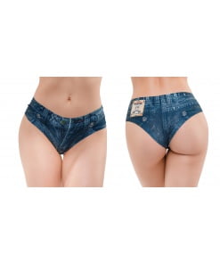 Memème - Jeans Dark - Naadloze Slip