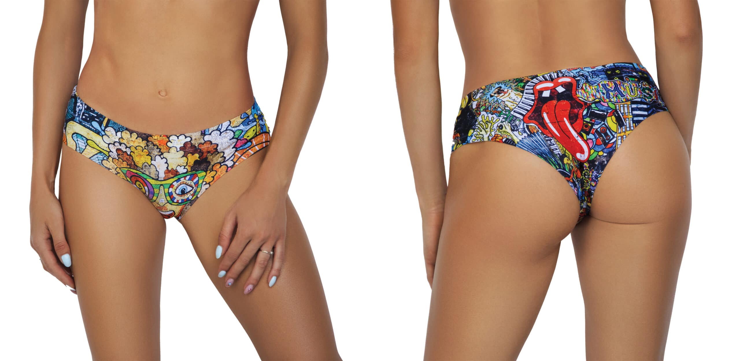 `Memème - Psychotropical Trash - Naadloze Slip