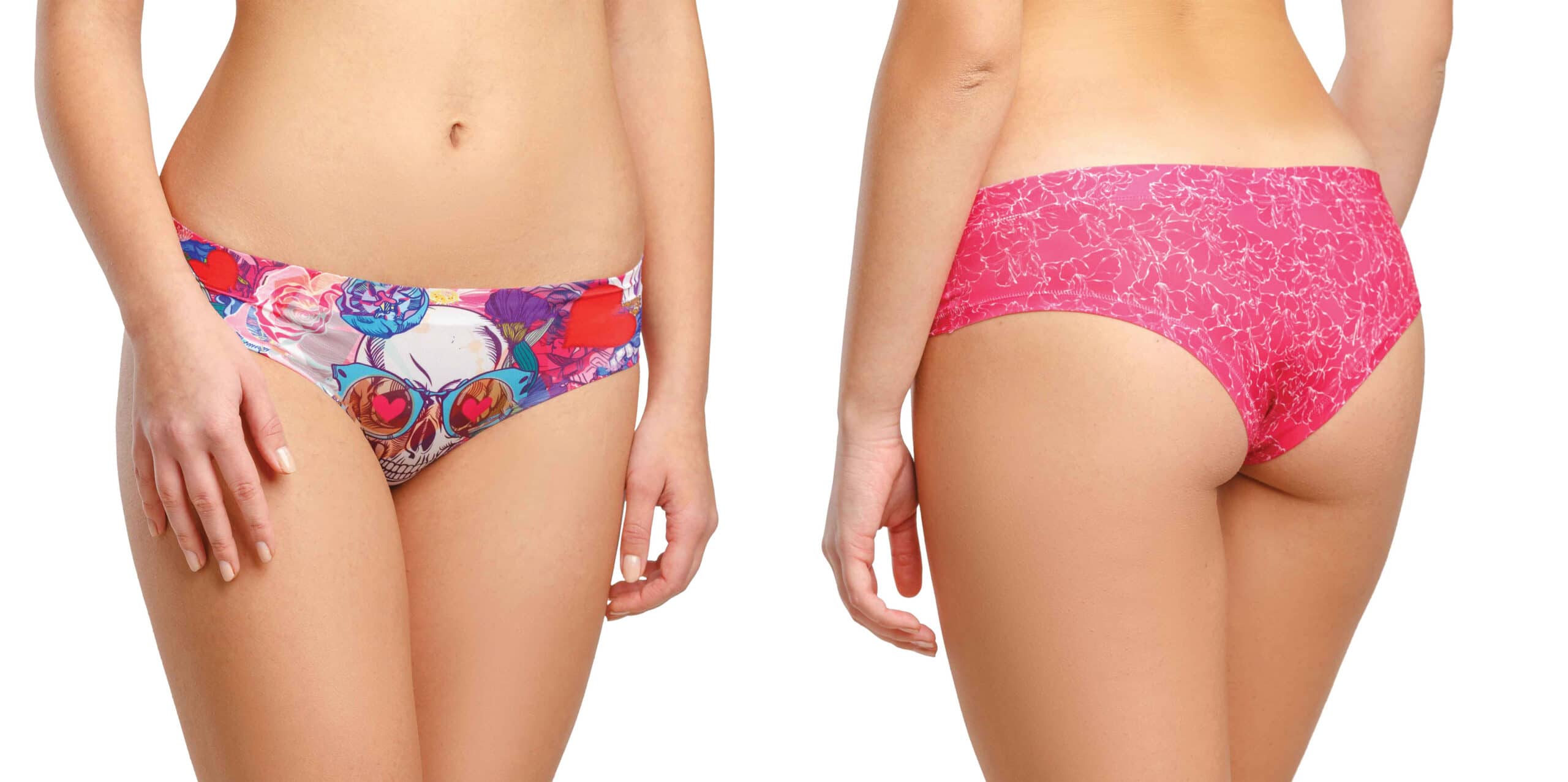 Memème - Skulls Lovers Monster High - Naadloze Slip