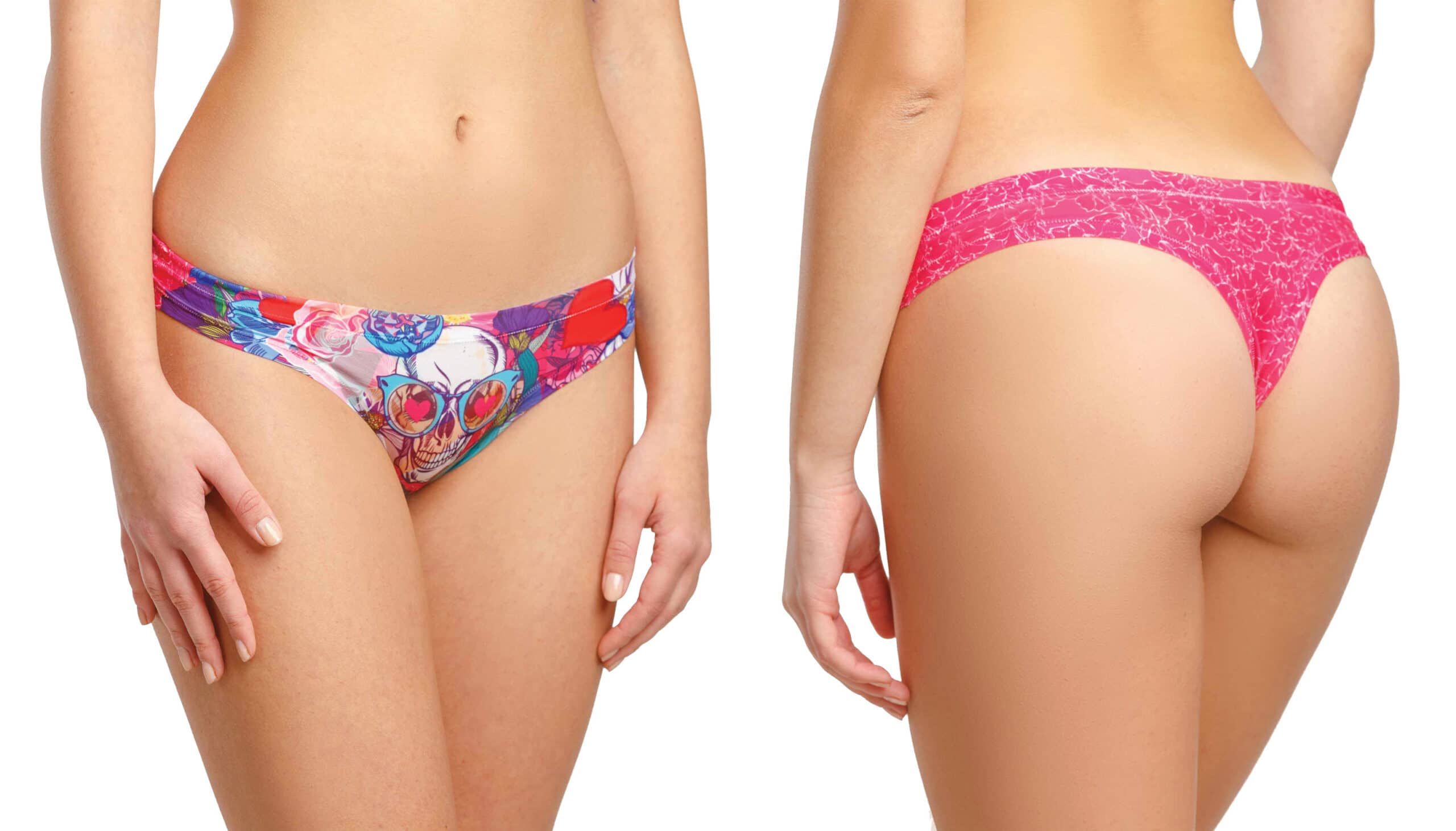 Memème - Skulls Lovers Monster High - Naadloze String