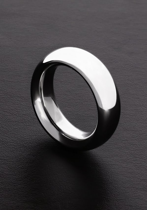 Metalen Cockring Donut C-Ring