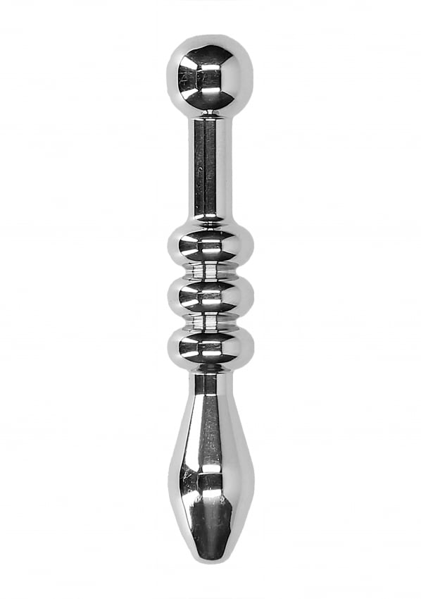 Ouch - Urethral Sounding - Metalen Penis Plug 10 mm