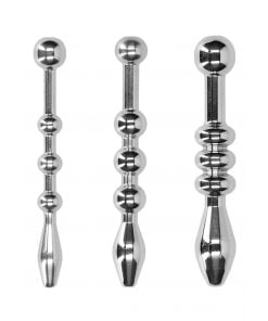 Ouch - Urethral Sounding - Metalen Penis Plug Set