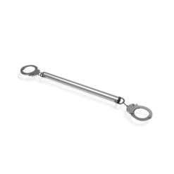 Metalen Spreidstang met hand- of enkelboeien