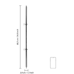 Metalen Verstelbare spreidstang