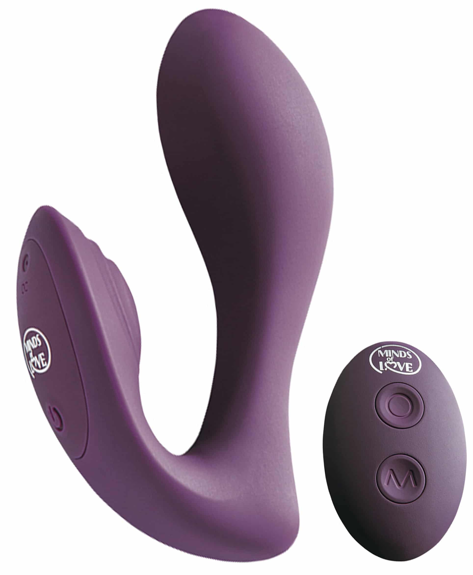 Minds of Love - Timo Vibrator - lila