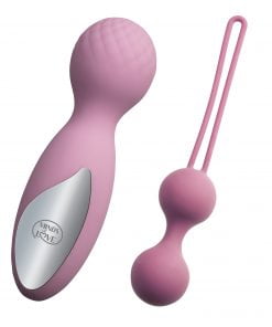 Minds of love - Little Friends Beginner Vibrator Set - Roze