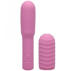Mini Vibrator met Verwisselbaar Opzetstuk