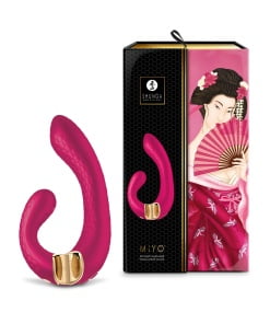 Miyo Clitoris en vaginale Luxe Vibrator