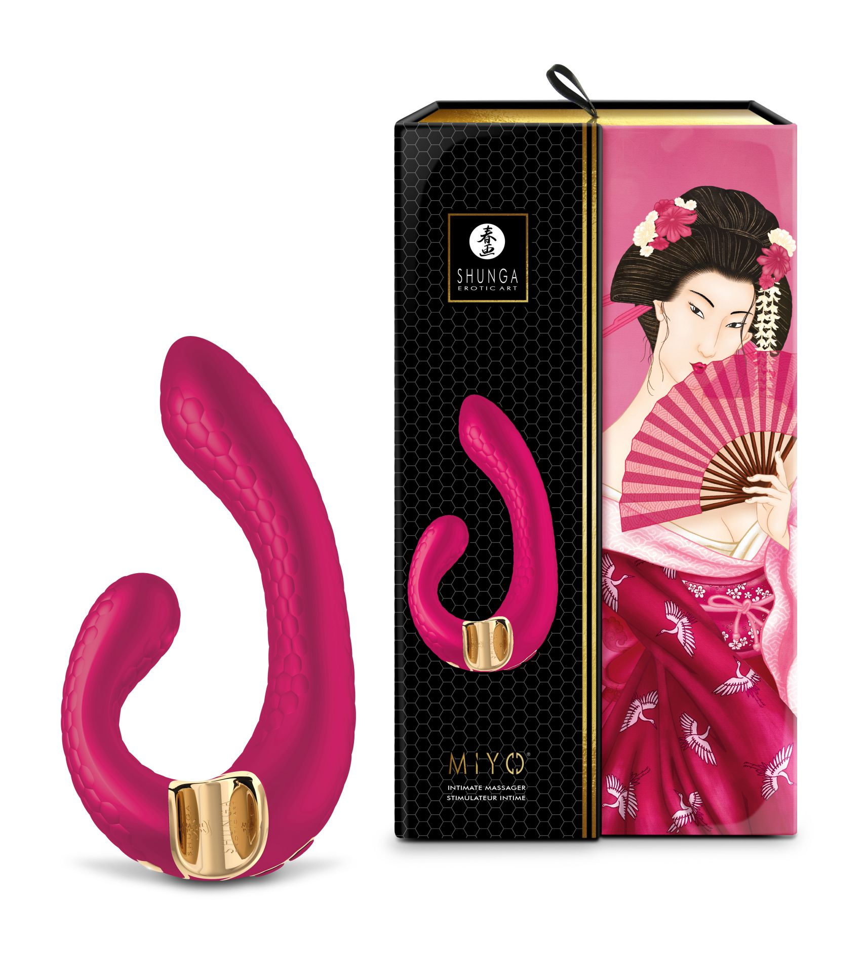 Miyo Clitoris en vaginale Luxe Vibrator