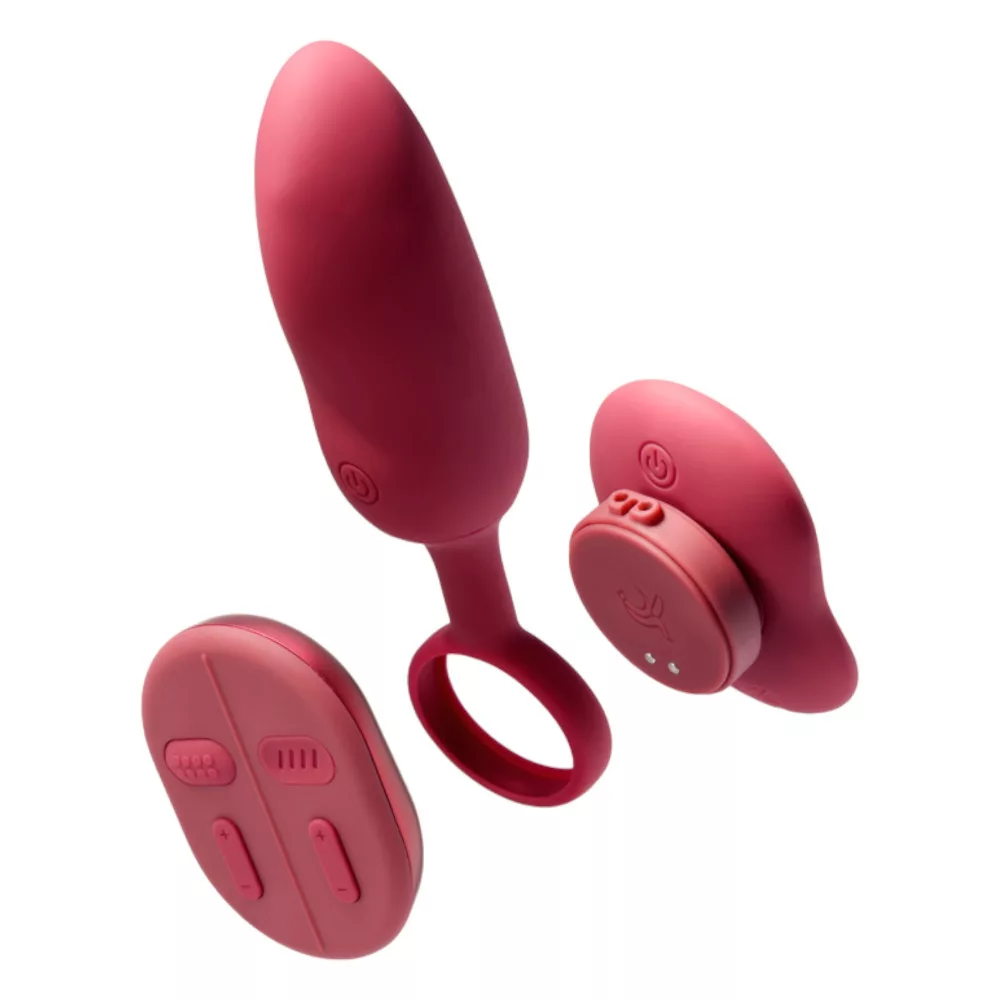 Mobi - Oplaadbare Vibrator Set - Rood - Afbeelding 2