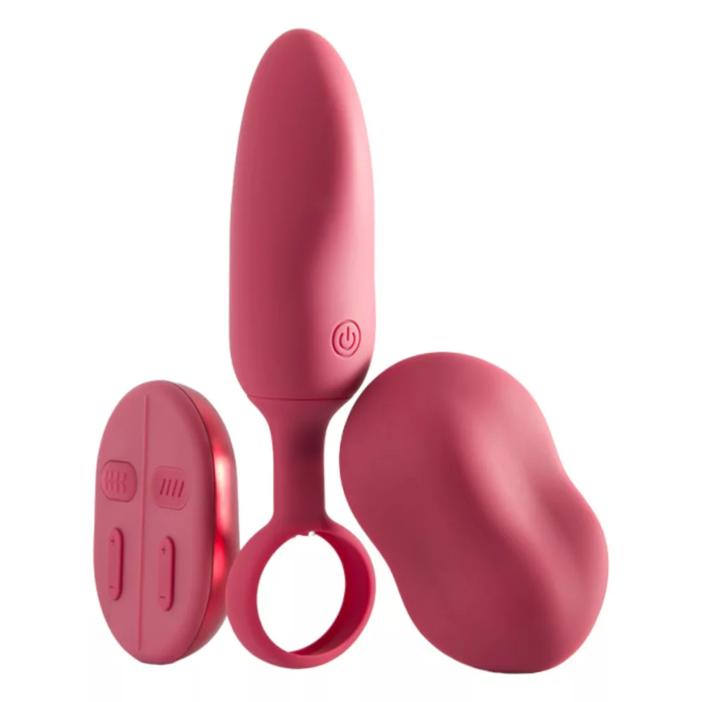 Mobi - Oplaadbare Vibrator Set - Rood