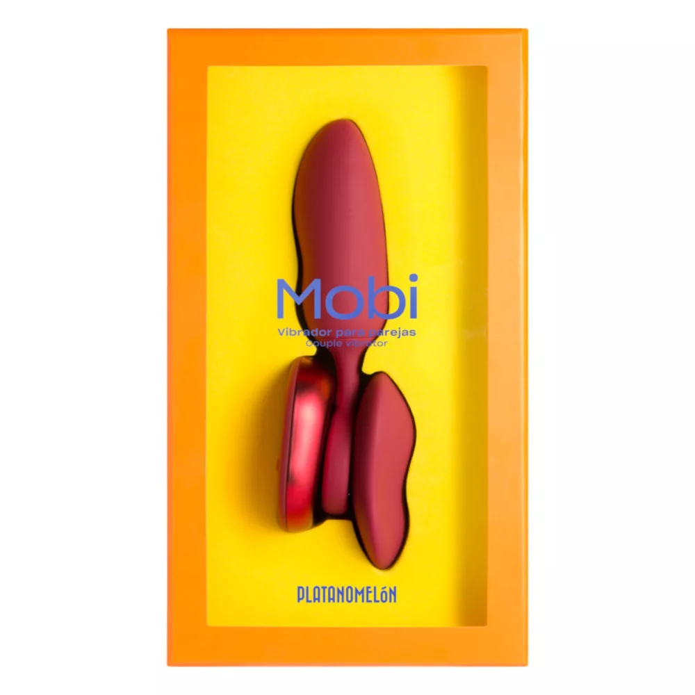 Mobi - Oplaadbare Vibrator Set - Rood
